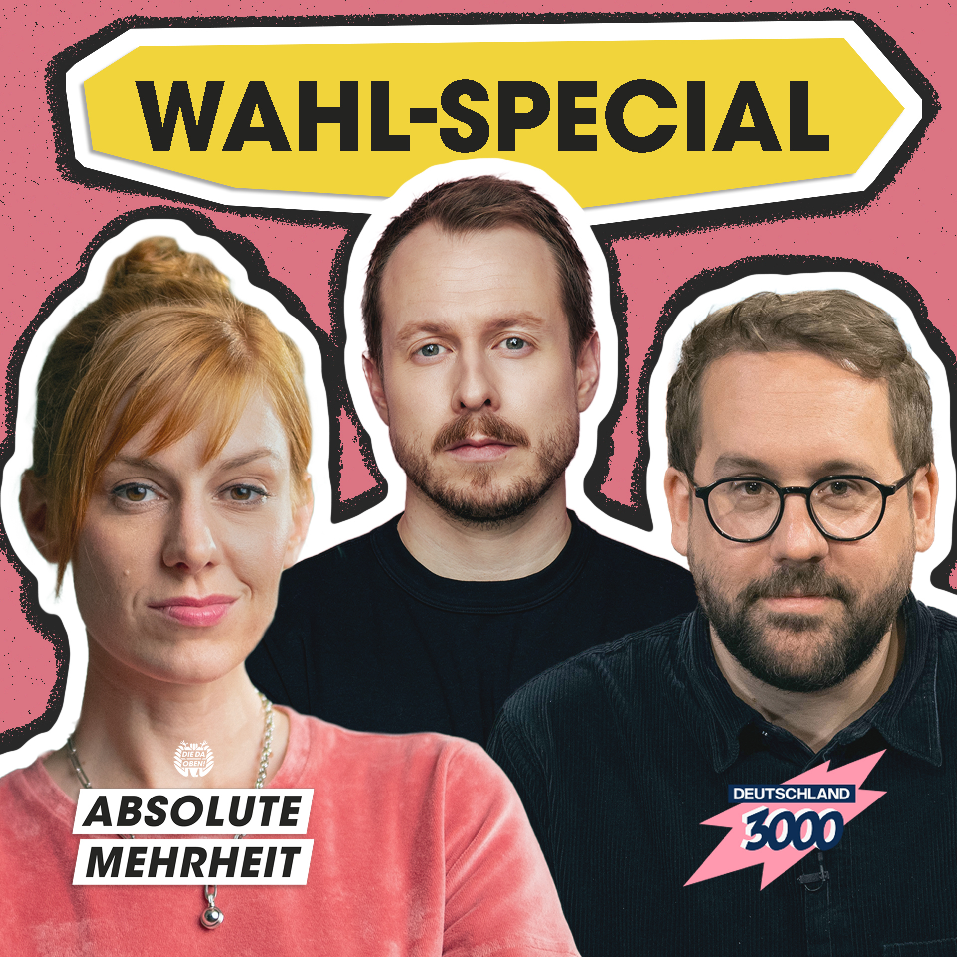 ABSOLUTE MEHRHEIT – der DIE DA OBEN!-Podcast