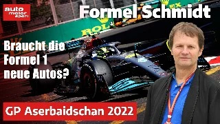 Formel Schmidt zum GP Aserbaidschan 2022