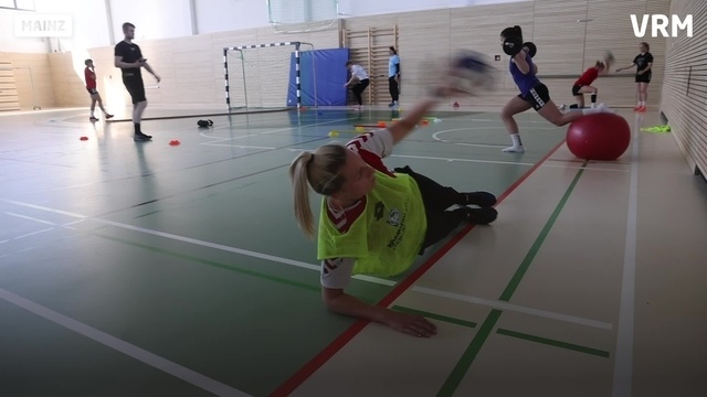 Erstes gemeinsames Training der Meenzer Dynamites