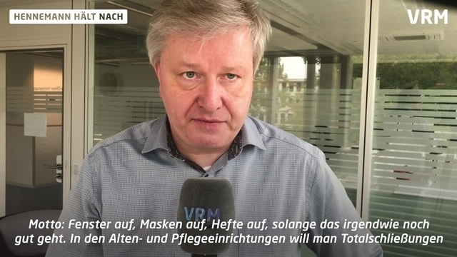 Hennemann hält nach: Prinzip Hoffnung