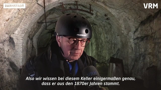Unter der Erde: Ehemalige Brauereikeller in Darmstadt