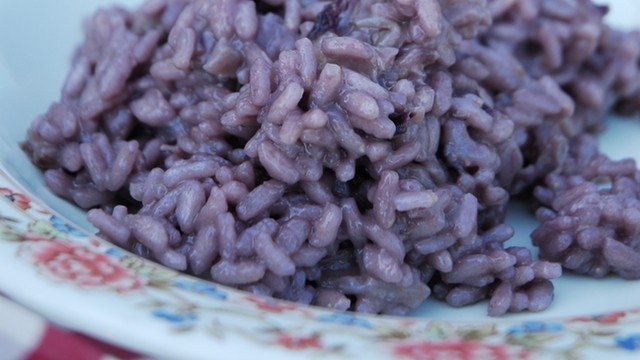 Weinrisotto mit Radicchio (nach toskanischer Art)