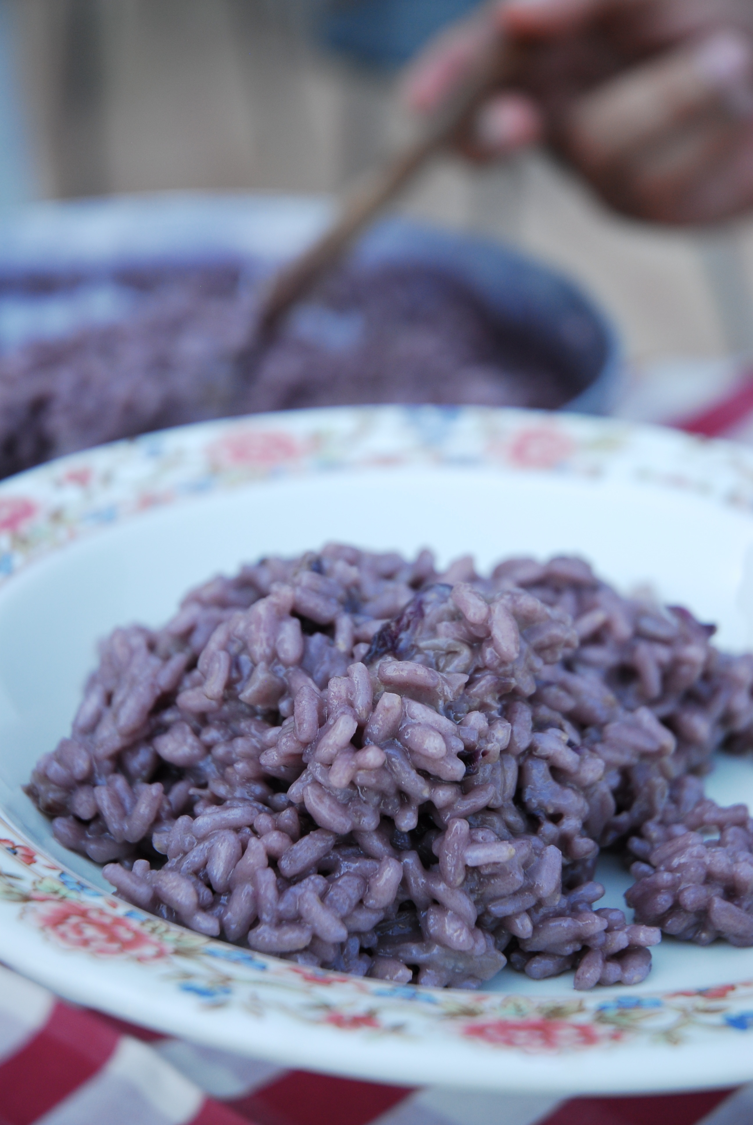 Weinrisotto mit Radicchio (nach toskanischer Art)