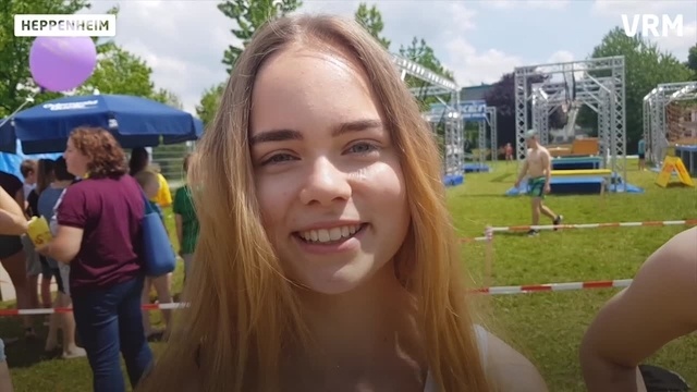 HTV Turnfest-Warrior in Heppenheim