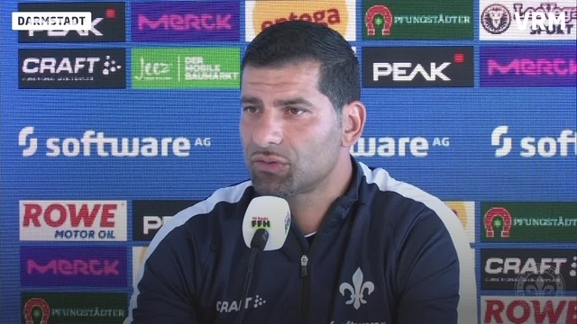 Pressekonferenz des SV Darmstadt 98