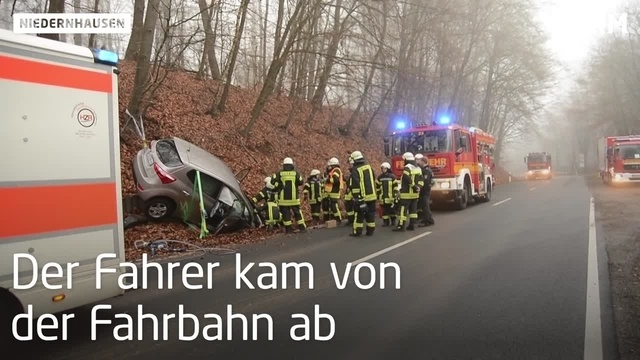 Verkehrsunfall in Niedernhausen