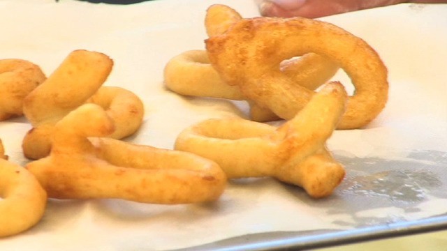 Zeppole (frittierte Donuts)