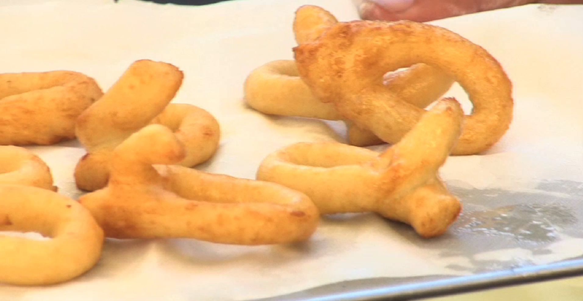 Zeppole (frittierte Donuts)