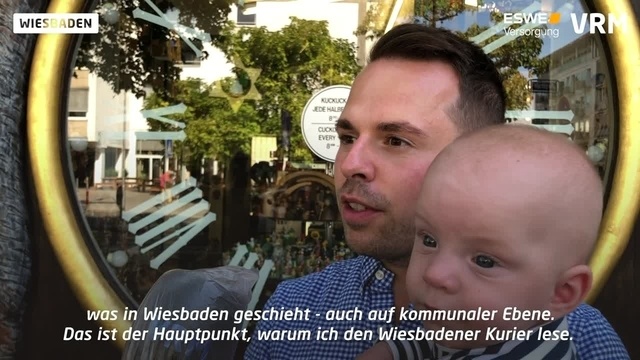 75 Jahre Wiesbadener Kurier - treue Leser gratulieren