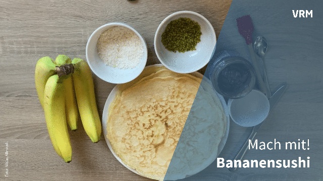 Mach mit!: Bananensushi