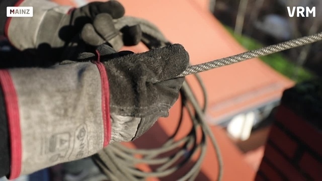 Mainz: Unterwegs mit dem Schornsteinfeger