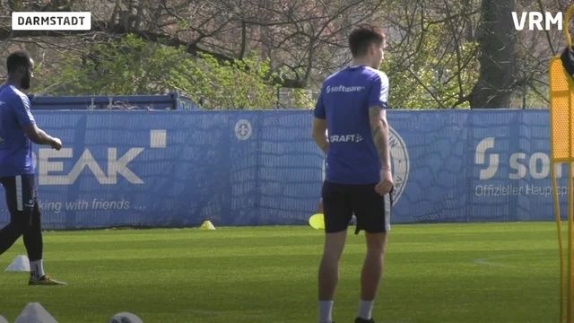 Der SV Darmstadt 98 nimmt eingeschränktes Training auf