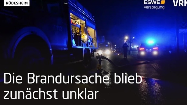 Rüdesheim: Siebenjähriger stirbt bei Brand