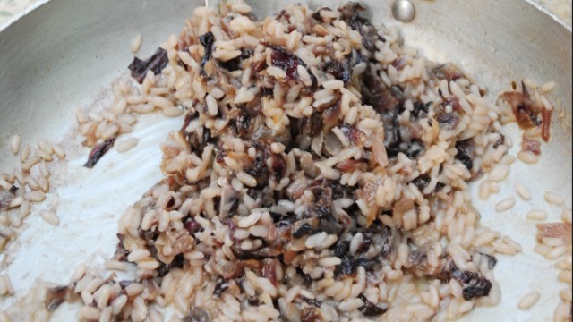 Pilzrisotto