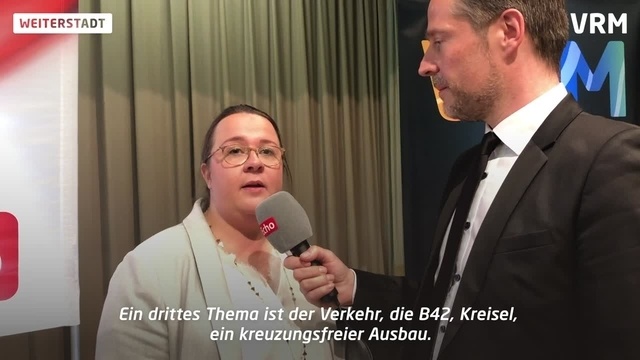 Podiumsdiskussion zur Bürgermeisterwahl in Weiterstadt