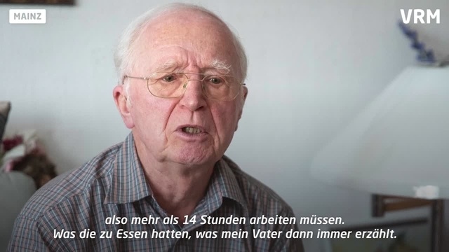 Erzähl mal! - Zeutzeuge Manfred Hahnefeld berichtet