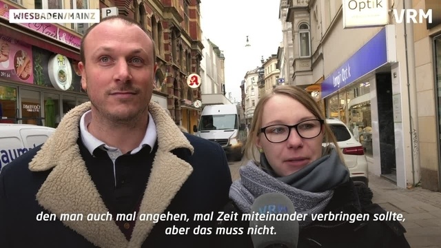 Was denken Mainzer & Wiesbadener über den Valentinstag?