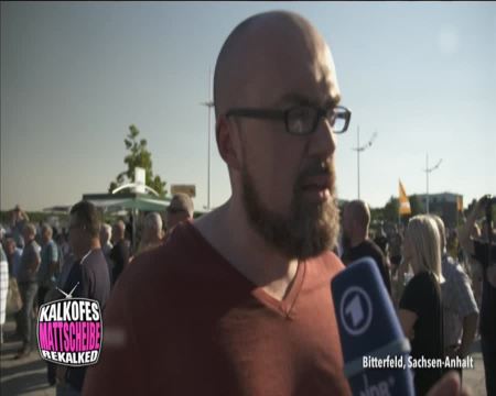 Panorama - Merkel muss weg!