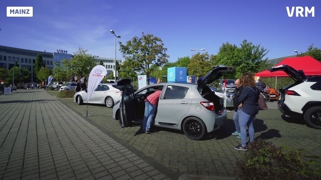 Mainz: Mobilitätstag auf dem Lerchenberg