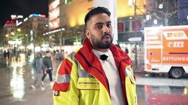 Rettungssanitäter am Limit