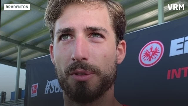 Interview mit Eintracht-Keeper Kevin Trapp in Florida