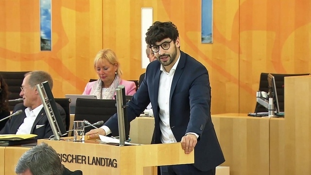 Bijan Kaffenberger macht Karriere