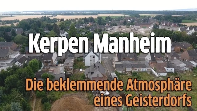 Kerpen Manheim Das Langsame Sterben Im Dorf Von Michael