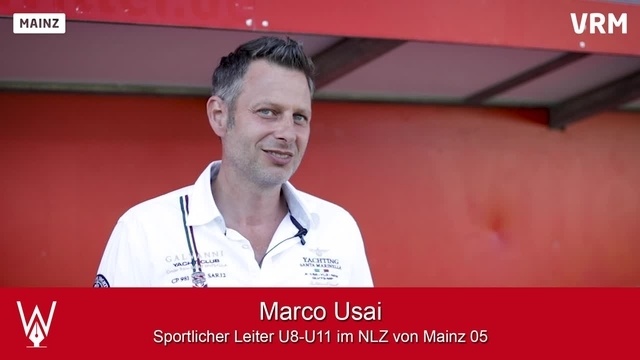 Wortpiratin rot-weiß trifft Marco Usai