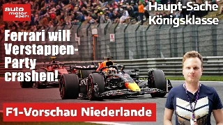 Haupt-Sache Königsklasse zum GP von den Niederlanden 2022