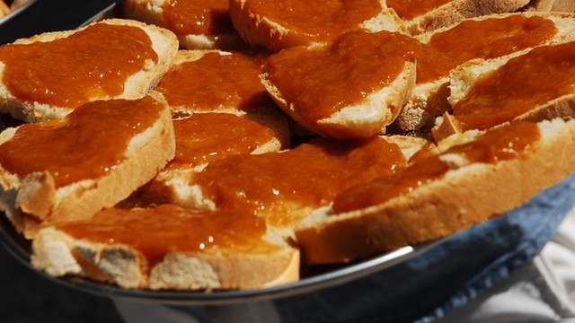 Aprikosenmarmelade