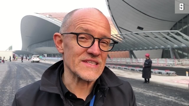 Besuch auf dem größten Flughafen der Welt