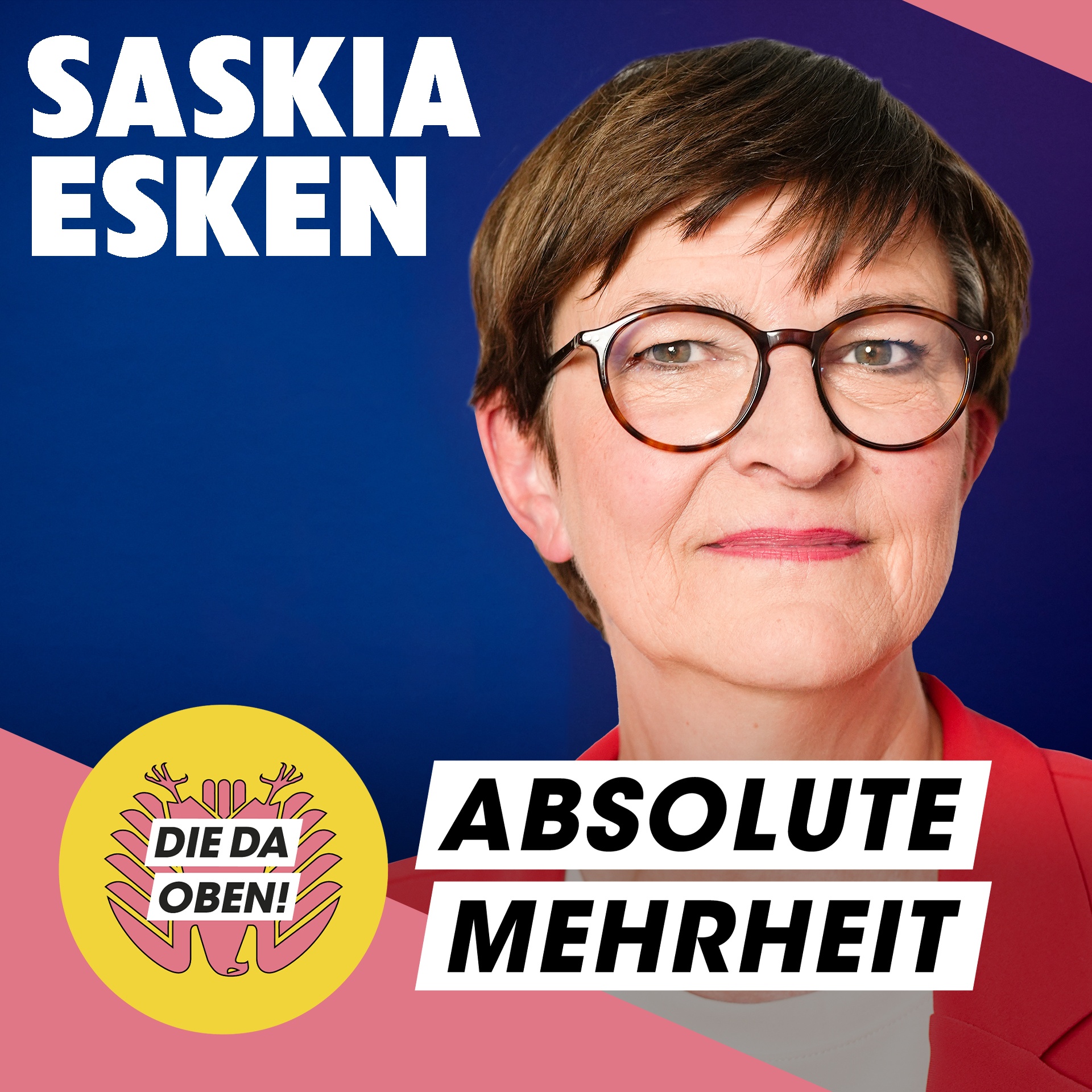 ABSOLUTE MEHRHEIT – der DIE DA OBEN!-Podcast