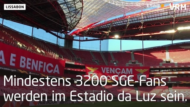 Eintracht vor Europapokal-Viertelfinale