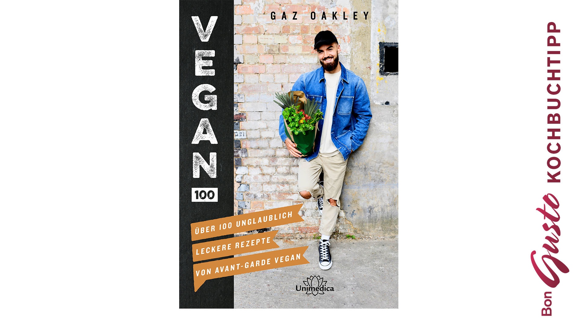 BonGusto Kochbuchtipp: Vegan 100