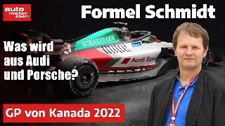 Formel Schmidt zum GP Kanada 2022