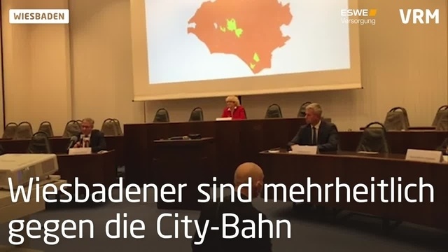 Pressekonferenz zum Ergebnis der Bürgerbefragung City-Bahn