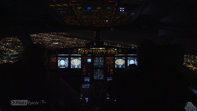 PilotsEYE.tv: Miami - Zürich im Airbus A330