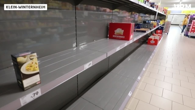 Warenlieferung für Netto Filiale in Klein-Winternheim