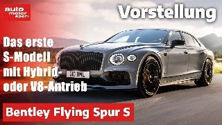 Vorstellung: Bentley V8 S Flying Spur