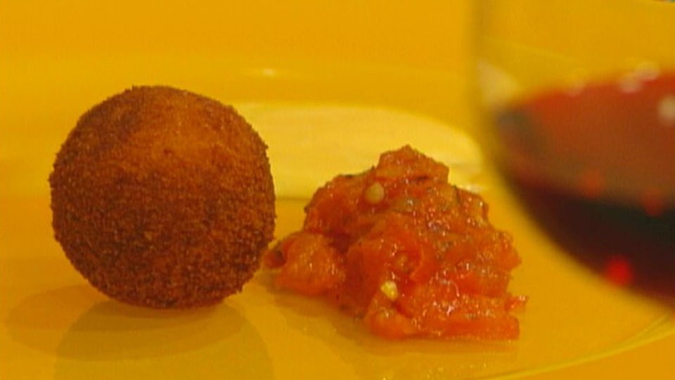 Manchego mit Thymian Honig