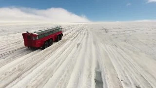 Im Video: Sleipnir Glacier Truck