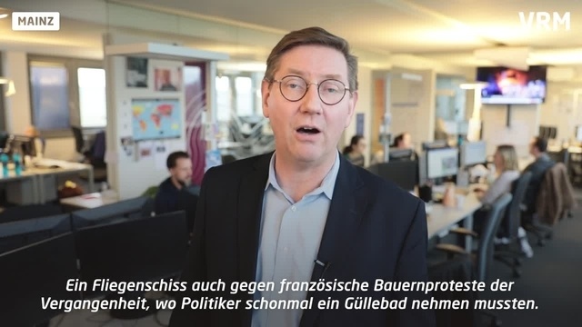 Roeinghs Ratschlag zu den Protesten der Landwirte