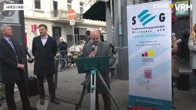 Wiesbaden: Fußgängerzone für ein Jahr