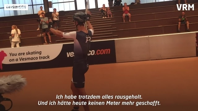 Darmstädter Speedskater laufen Stundenweltrekorde