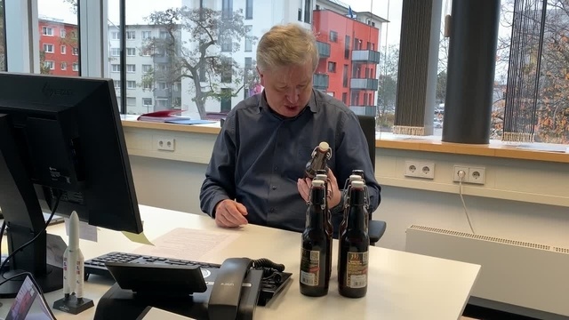 Online-Adventsbierprobe mit Lars Hennemann für Echo hilft!