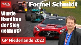 Formel Schmidt zum GP Niederlande 2022