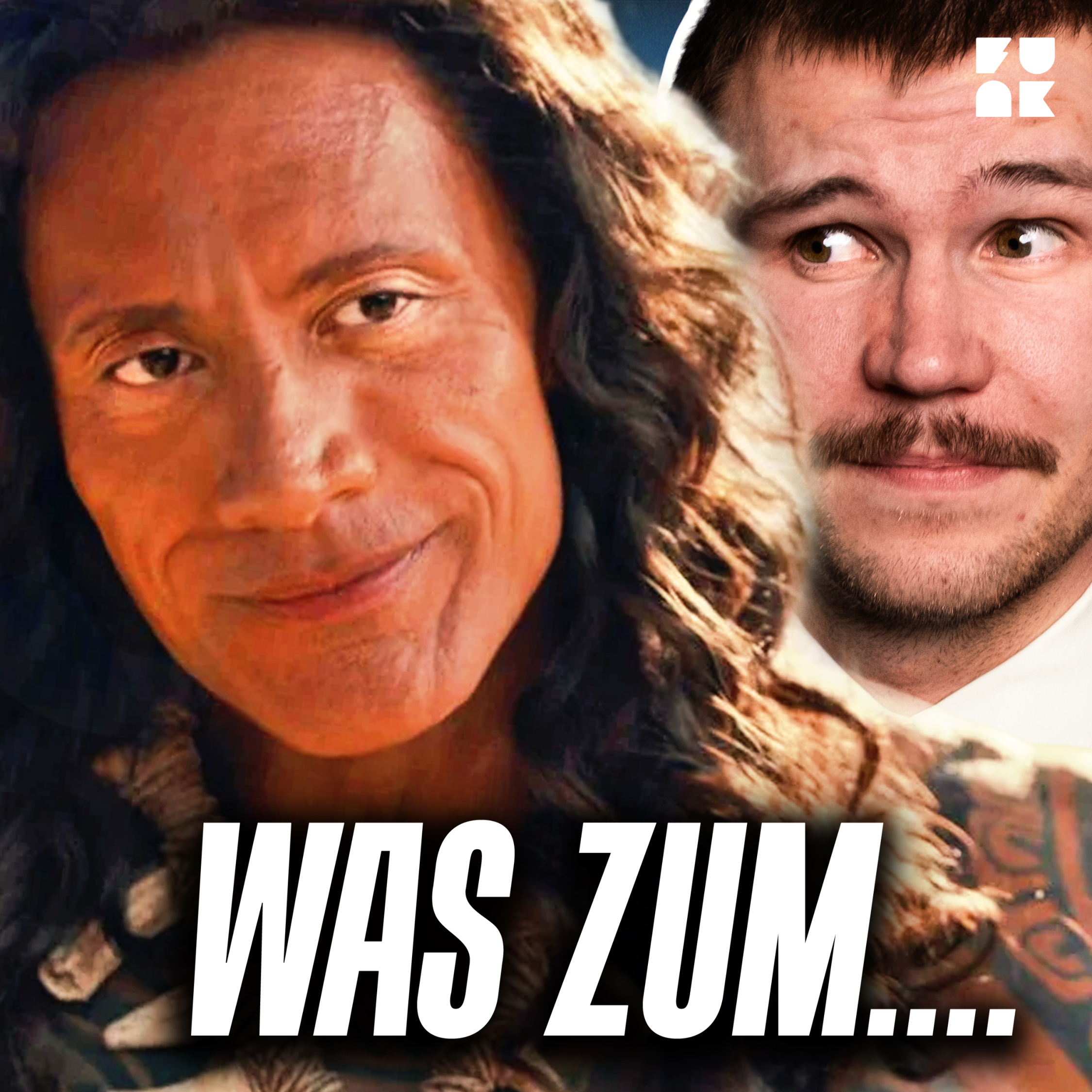 #393 VAIANA: Ist der Film so gut wie The Rocks Perücke? | Podcast episode artwork