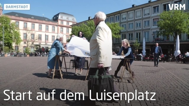 „Mahl ganz anders“ – Theater in der Darmstädter City