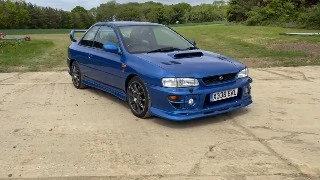 Im Video: 2000 Subaru Impreza P1