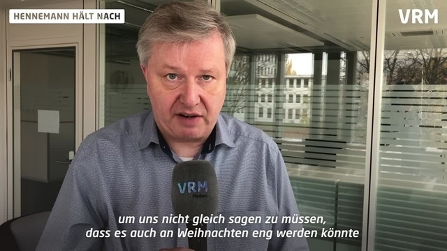 Hennemann hält nach: Verschärfte Maßnahmen